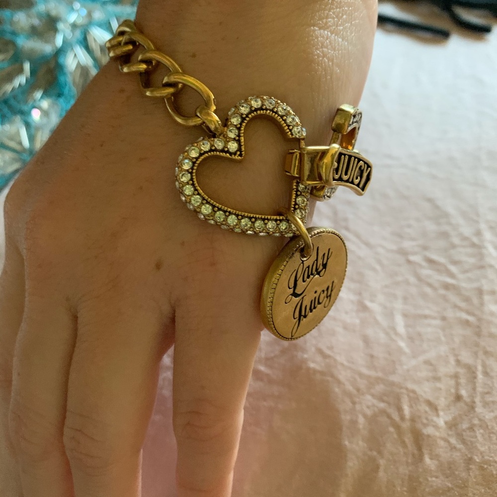 Juicy Couture Charm Bracelet.